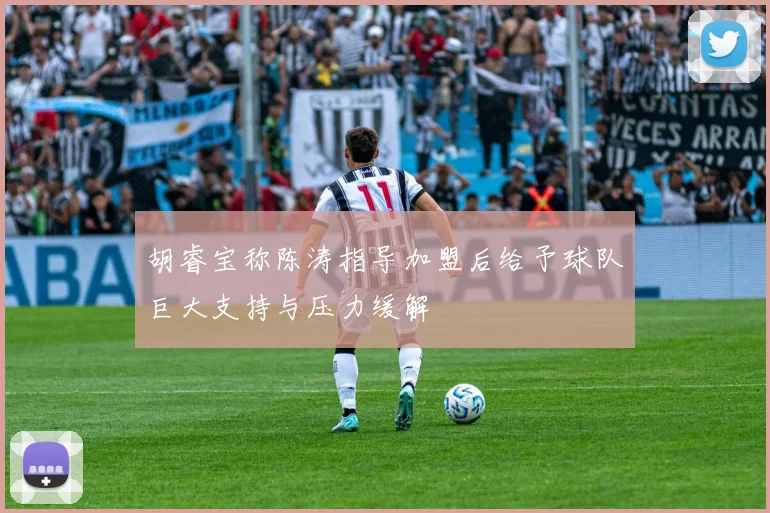 胡睿宝称陈涛指导加盟后给予球队巨大支持与压力缓解